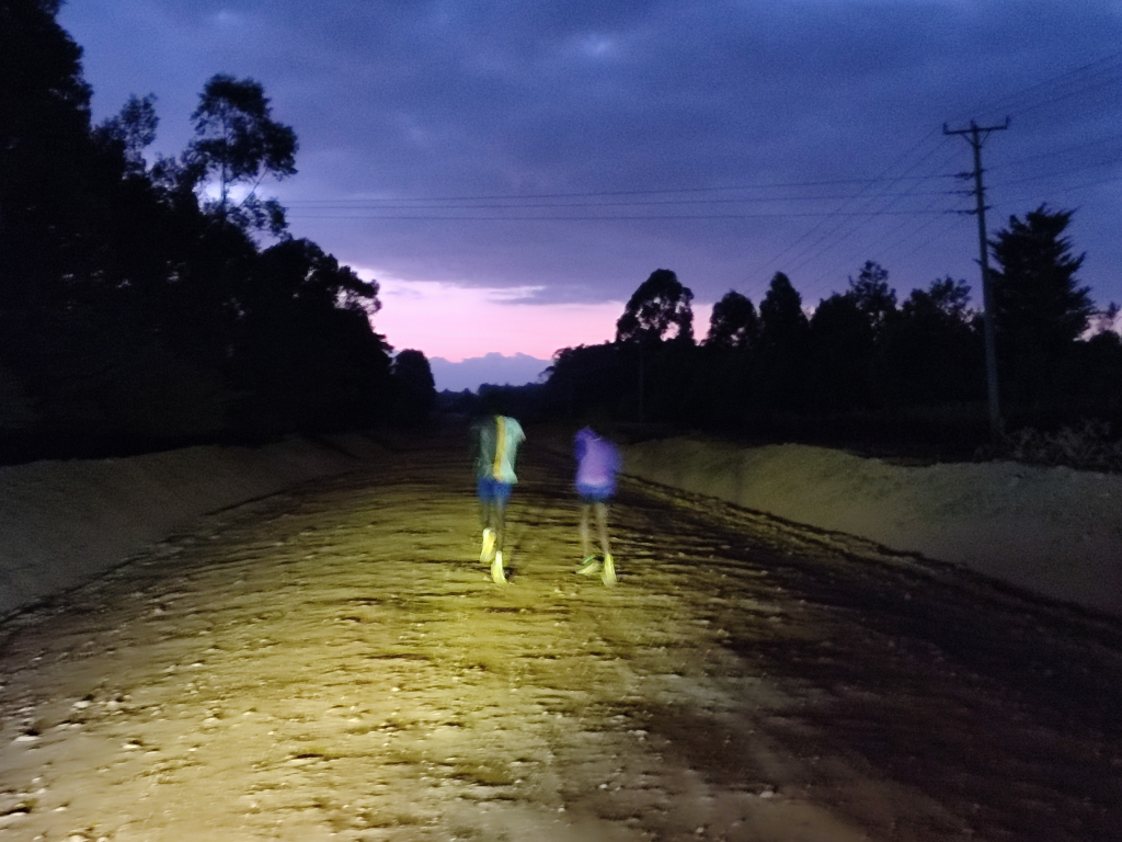 Long run is the backbone of all marathon workouts