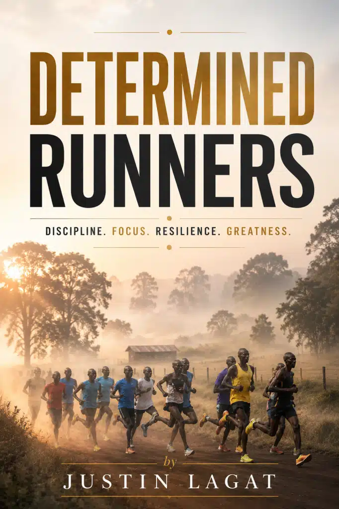 Determined Runners, by Justin Lagat