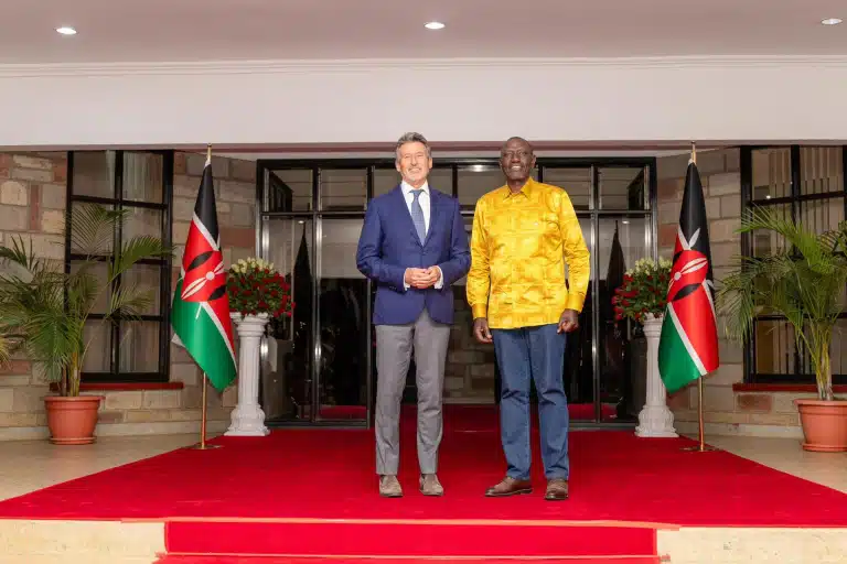 Ruto, World Athletics Pledge Historic Nairobi 2029